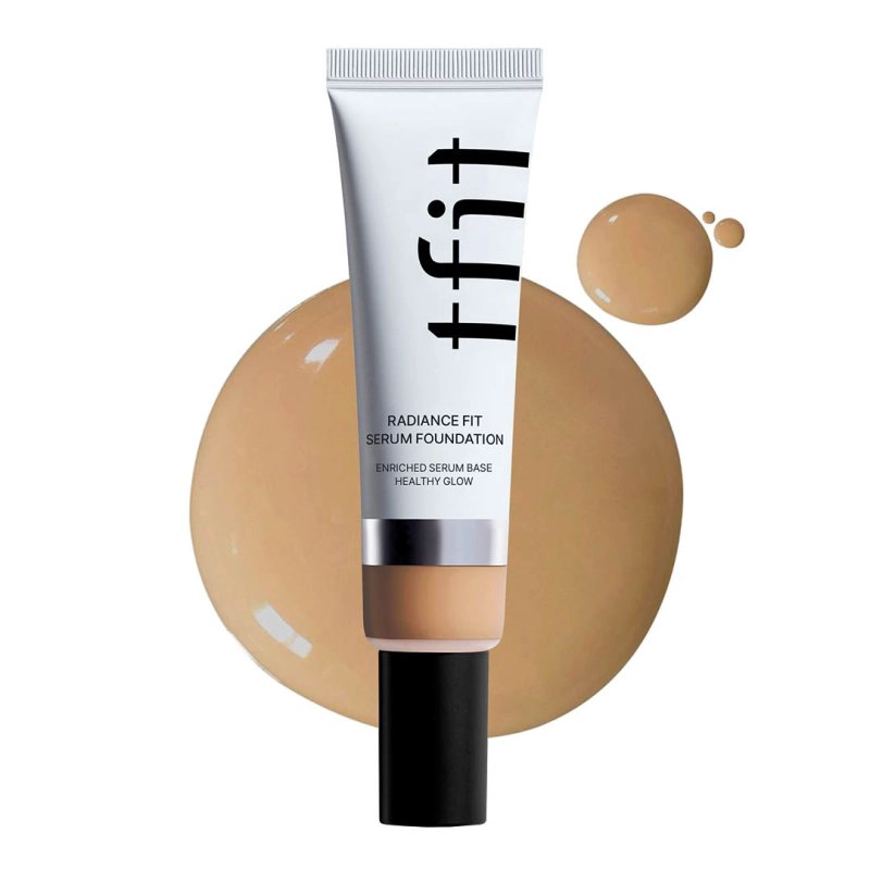 BASE DE MAQUILLAJE SERUM RADIANCE FIT - W03 SALUDABLE (TONO MEDIO) - 3