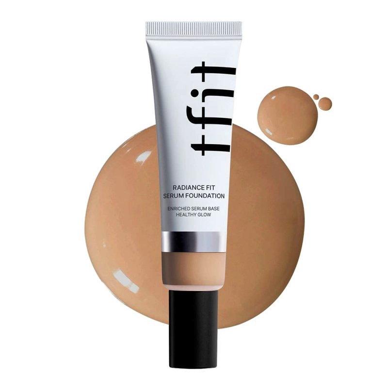BASE DE MAQUILLAJE SERUM RADIANCE FIT - W04 ARENA INTENSO - 3