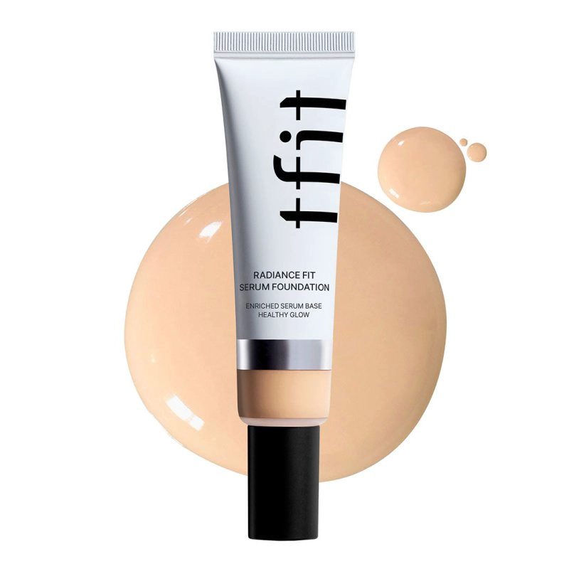 BASE DE MAQUILLAJE SERUM RADIANCE FIT - W01 VAINILLA - 3