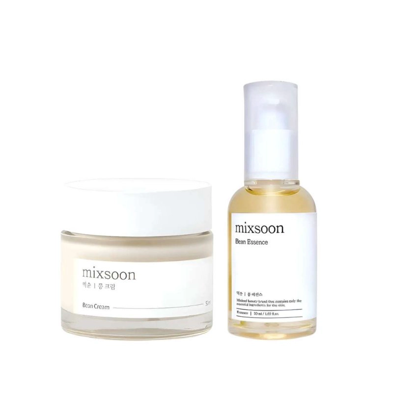 DUO PERFECCIONADOR BEAN - EFECTO PIEL DE CRISTAL MIXSOON - 1