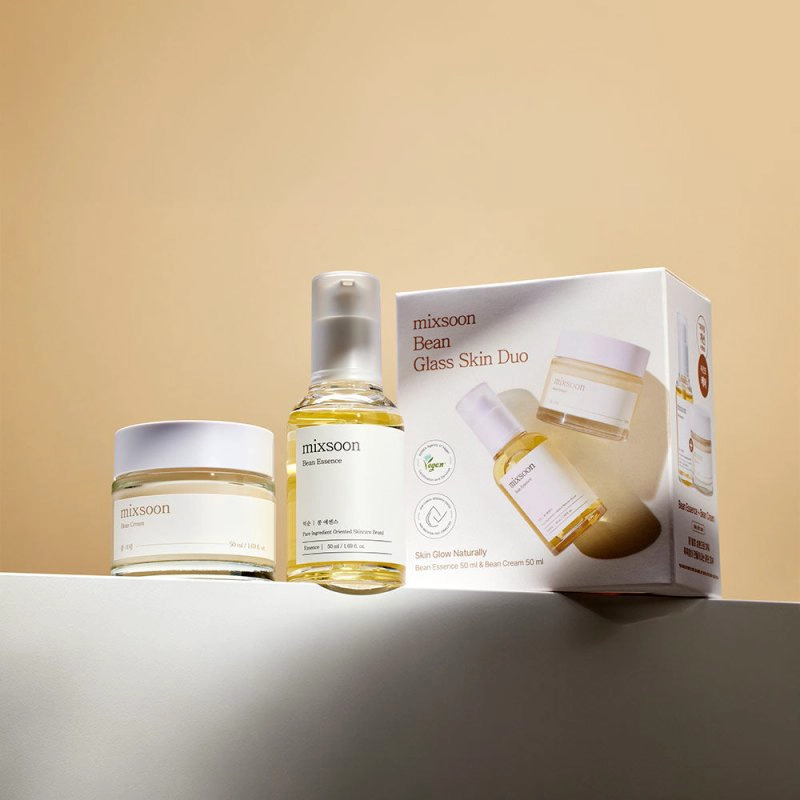 DUO PERFECCIONADOR BEAN - EFECTO PIEL DE CRISTAL MIXSOON - 4