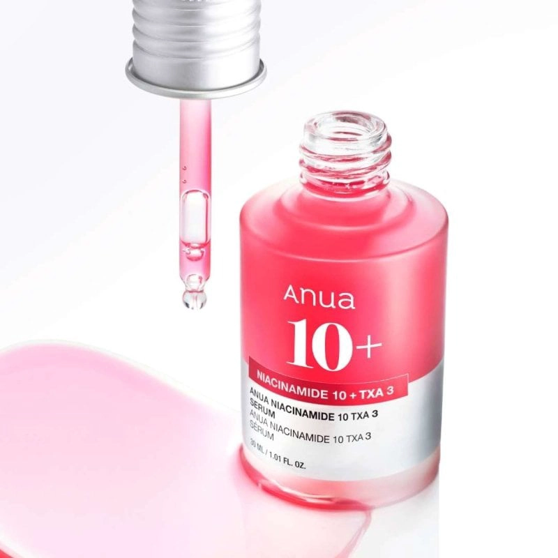 SERUM NIACINAMIDA 10% + TXA 4% ANTIMANCHAS ANUA - 4