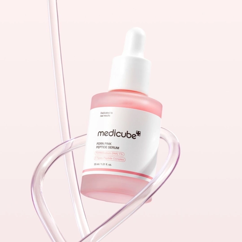 SE RUM PDRN CON PE PTIDOS ROSADOS MEDICUBE - 4