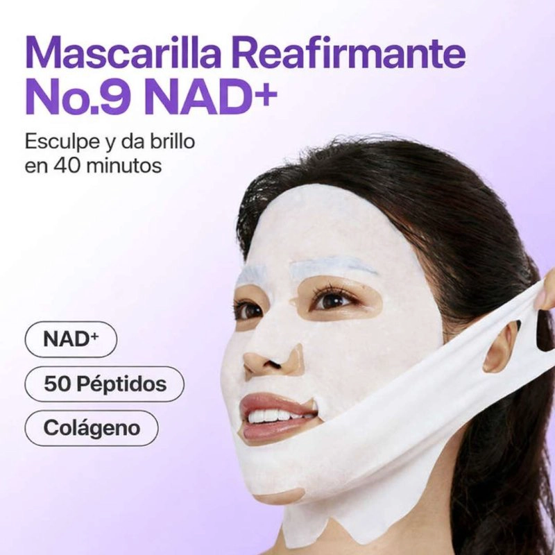 MASCARILLA FACIAL BIO-TENSORA NO. 9 - EFECTO LIFTING COMPLETO - 3