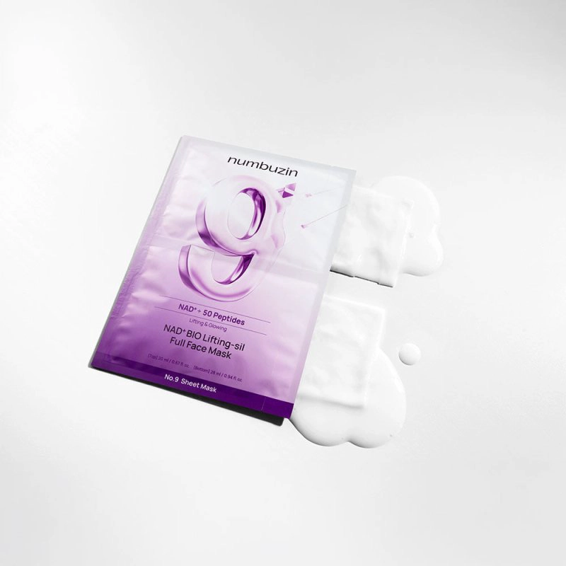MASCARILLA FACIAL BIO-TENSORA NO. 9 - EFECTO LIFTING COMPLETO - 4