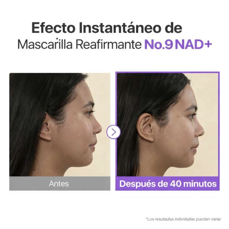 MASCARILLA FACIAL BIO-TENSORA NO. 9 - EFECTO LIFTING COMPLETO - 5