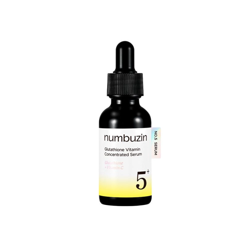 SERUM CONCENTRADO NO. 5 - GLUTATION Y VITAMINAS - 1