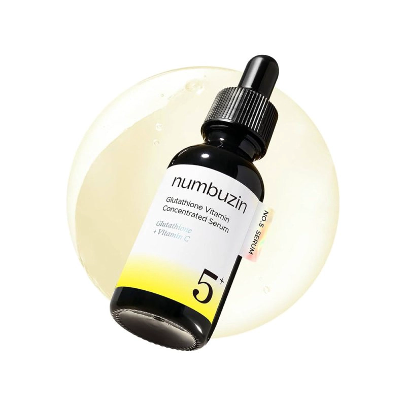 SERUM CONCENTRADO NO. 5 - GLUTATION Y VITAMINAS - 2