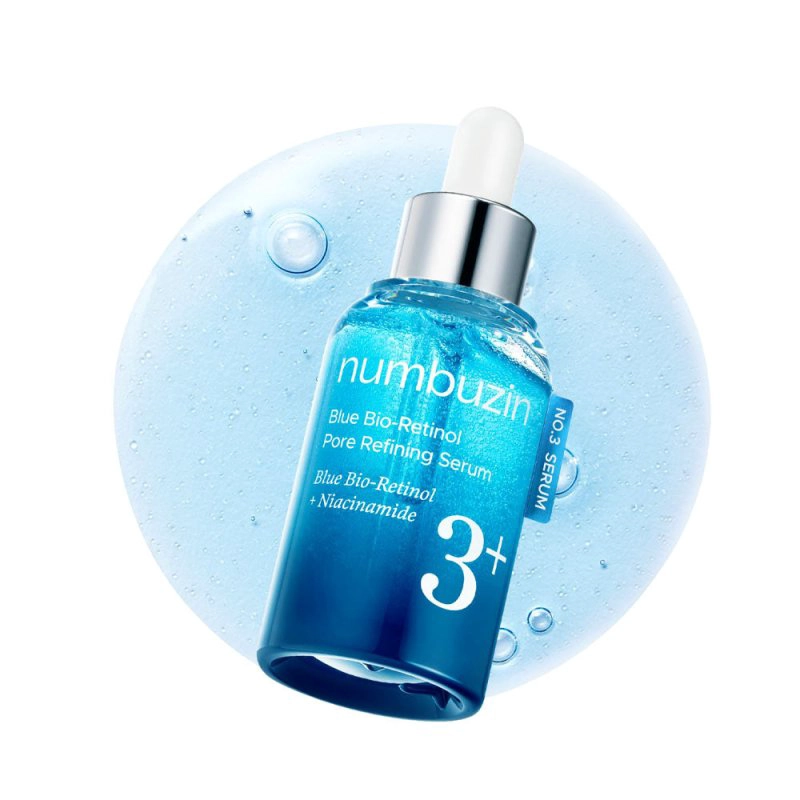 SERUM REFINADOR DE POROS NO. 3 - BIO-RETINOL AZUL - 2