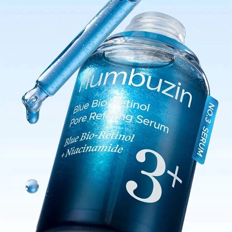 SERUM REFINADOR DE POROS NO. 3 - BIO-RETINOL AZUL - 3