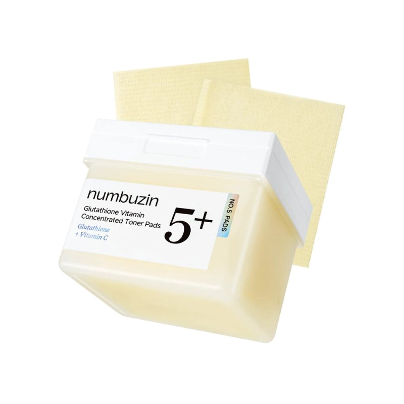 DISCOS DE TONICO CONCENTRADOS NO. 5 - GLUTATION Y VITAMINAS - 2