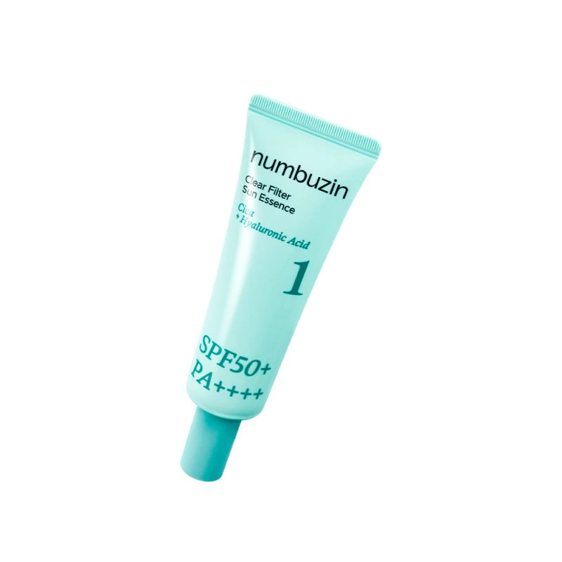 ESENCIA SOLAR PROTECTORA NO. 1 - FILTRO TRANSPARENTE SPF 50+ - 3