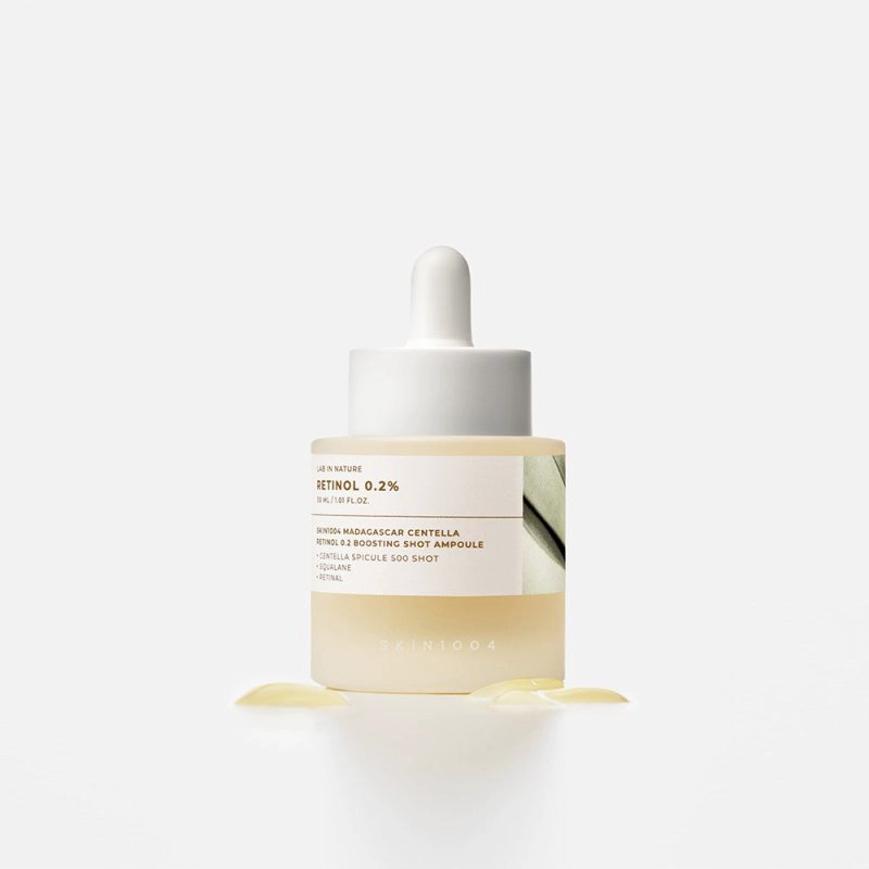 AMPOLLA CONCENTRADA RETINOL 0.2% Y CENTELLA - RENOVACION CELULAR - 3