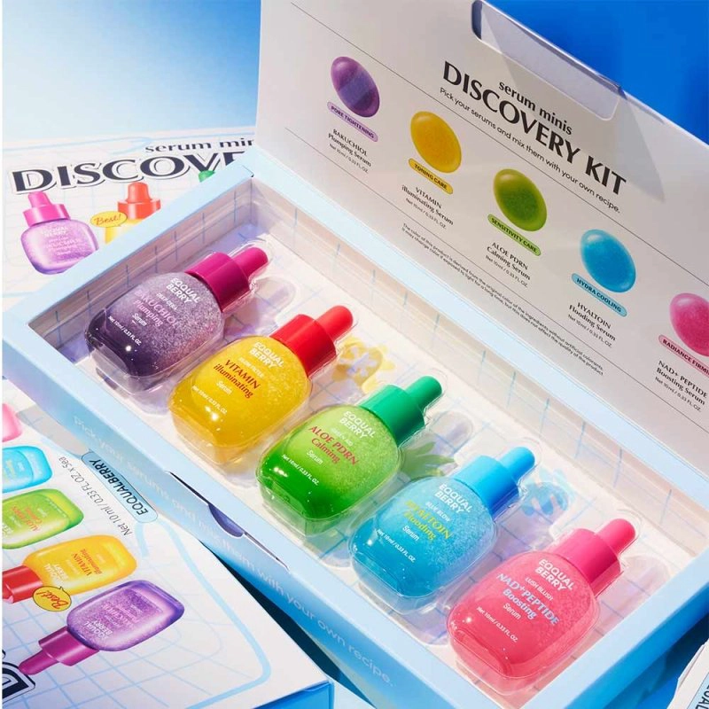 KIT DE DESCUBRIMIENTO - MINI SUEROS DE TRATAMIENTO - 2