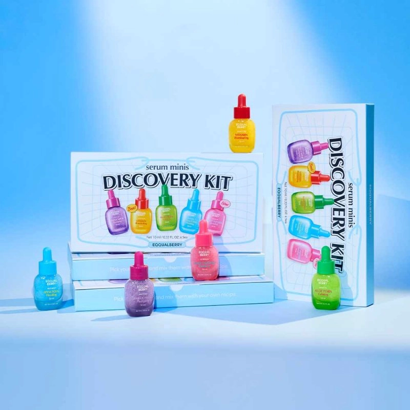 KIT DE DESCUBRIMIENTO - MINI SUEROS DE TRATAMIENTO - 3