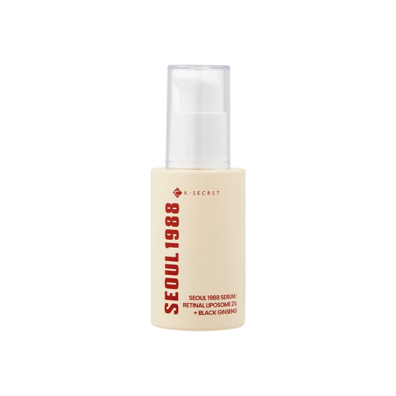 SUERO ANTIEDAD SEOUL 1988 - RETINAL LIPOSOMADO 2% Y GINSENG NEGRO - 1