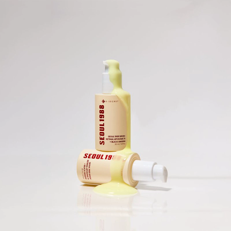 SUERO ANTIEDAD SEOUL 1988 - RETINAL LIPOSOMADO 2% Y GINSENG NEGRO - 2