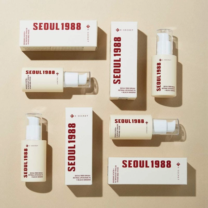 SUERO ANTIEDAD SEOUL 1988 - RETINAL LIPOSOMADO 2% Y GINSENG NEGRO - 3