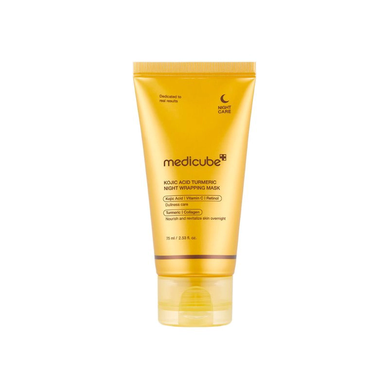 MASCARILLA NOCTURNA DE ACIDO KOJICO Y CURCUMA - EFECTO RENOVADOR - 1