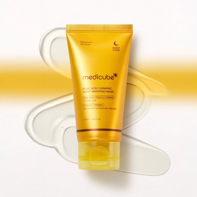MASCARILLA NOCTURNA DE ACIDO KOJICO Y CURCUMA - EFECTO RENOVADOR - 2