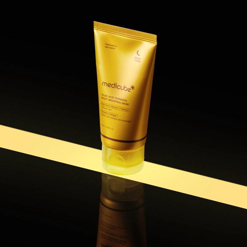 MASCARILLA NOCTURNA DE ACIDO KOJICO Y CURCUMA - EFECTO RENOVADOR - 3