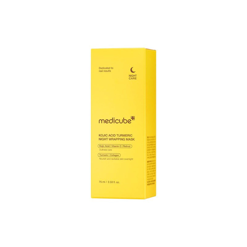 MASCARILLA NOCTURNA DE ACIDO KOJICO Y CURCUMA - EFECTO RENOVADOR - 4