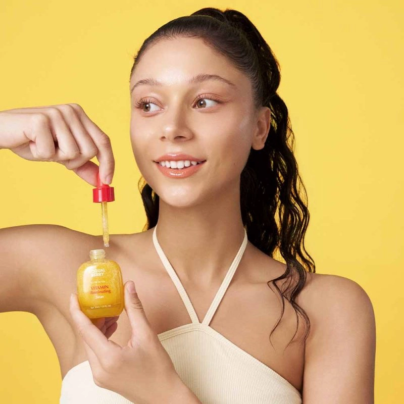 SUERO ILUMINADOR VITAMINICO - CORRECTOR DE TONO - 3