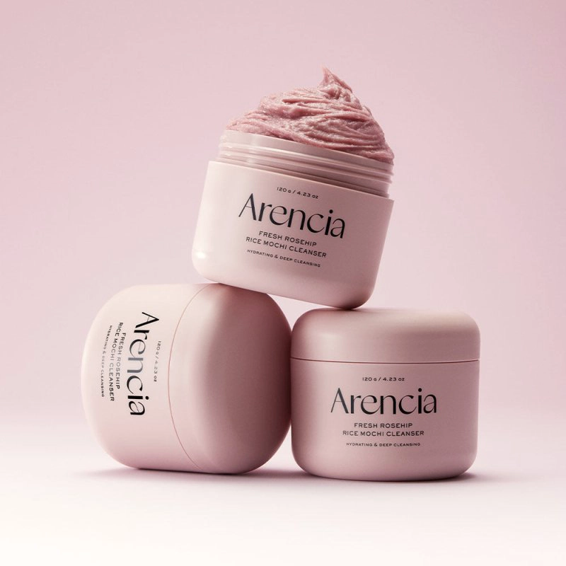 LIMPIADOR TEXTURA MOCHI DE ARROZ Y ROSA MOSQUETA - NUTRITIVO - 5