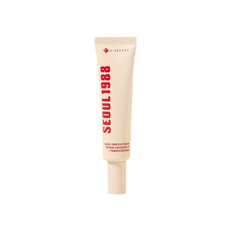 CREMA DE OJOS SEOUL 1988 - RETINAL LIPOSOMADO 4% Y FRIJOL FERMENTADO - 1
