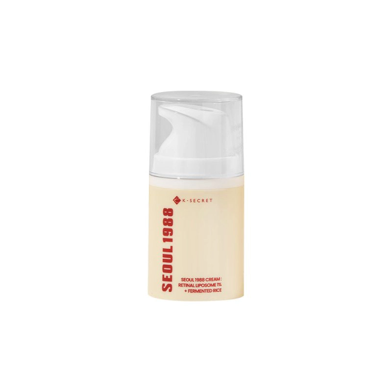 CREMA RENOVADORA SEOUL 1988 - RETINAL LIPOSOMADO 1% Y ARROZ FERMENTADO - 1