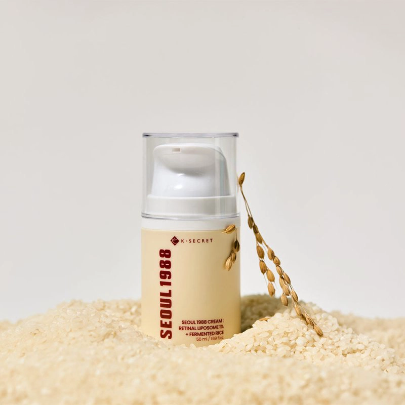 CREMA RENOVADORA SEOUL 1988 - RETINAL LIPOSOMADO 1% Y ARROZ FERMENTADO - 3