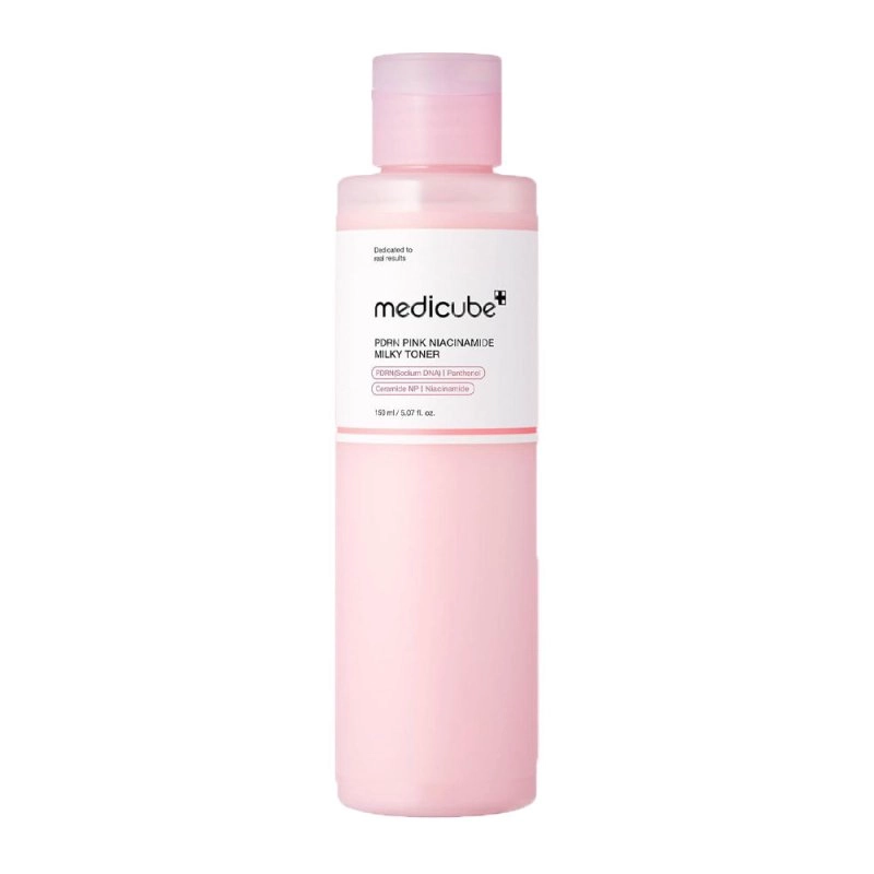 TONICO LACTEO CON PDRN Y NIACINAMIDA MEDICUBE - 1