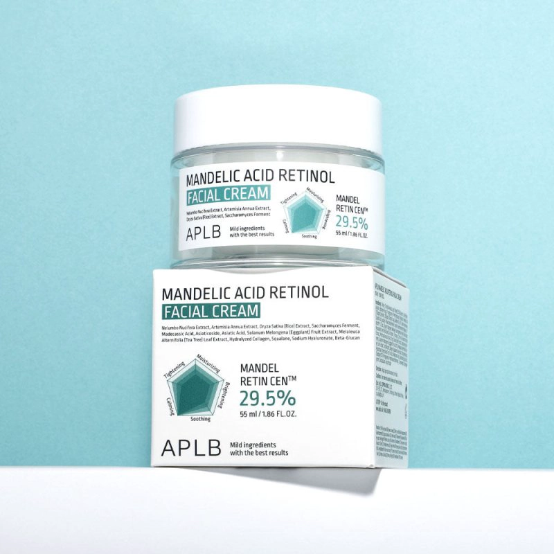 MANDELIC ACID RETINOL FACIAL CREAM - 3