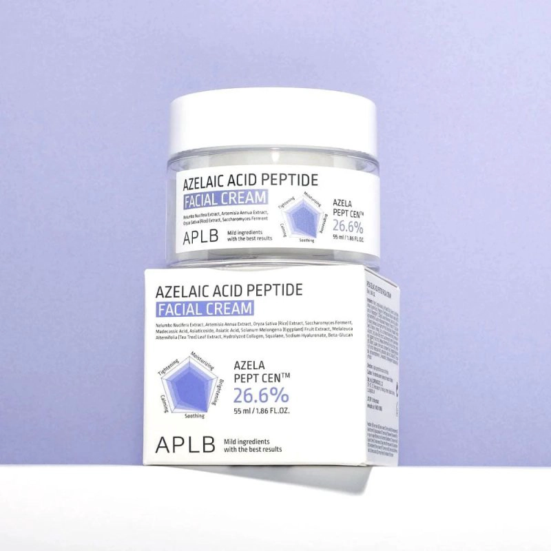 AZELAIC ACID PEPTIDE FACIAL CREAM - 3
