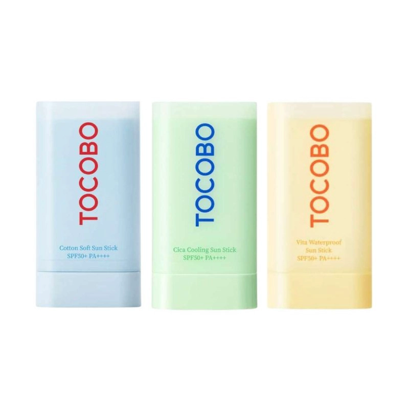 TRIO DE PROTECTORES SOLARES EN BARRA TRIPLE GUARD TOCOBO - 2