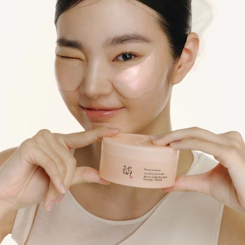 PARCHES DE HIDROGEL PARA OJOS REVITALIZANTES CON GINSENG - 2