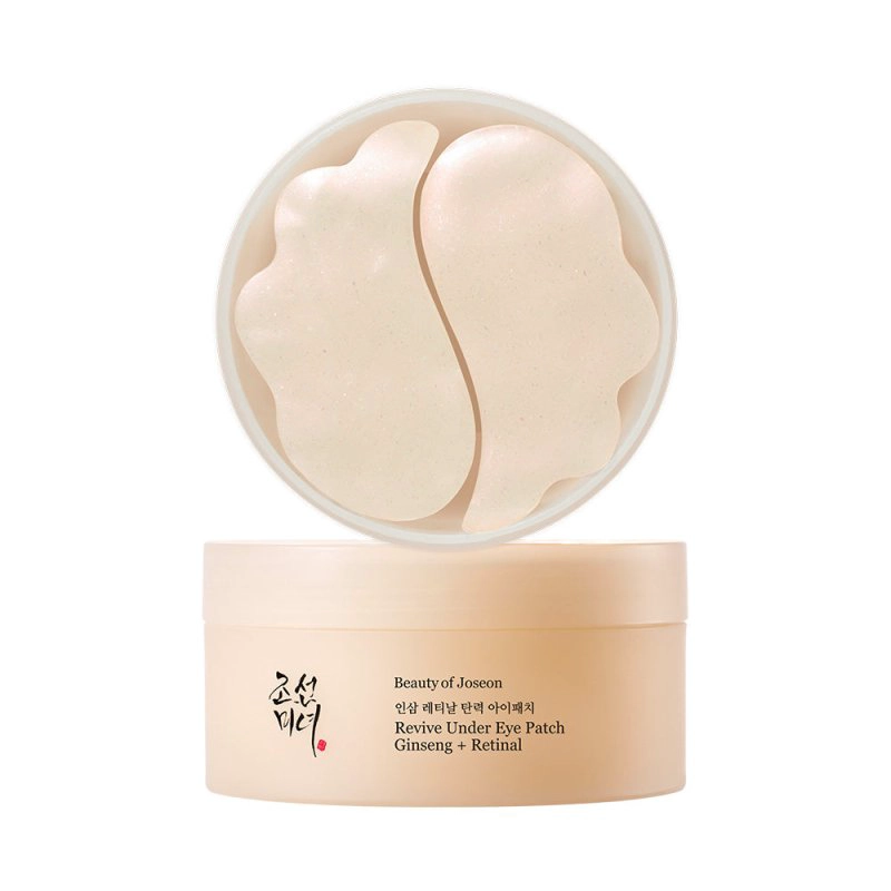 PARCHES DE HIDROGEL PARA OJOS REVITALIZANTES CON GINSENG - 3