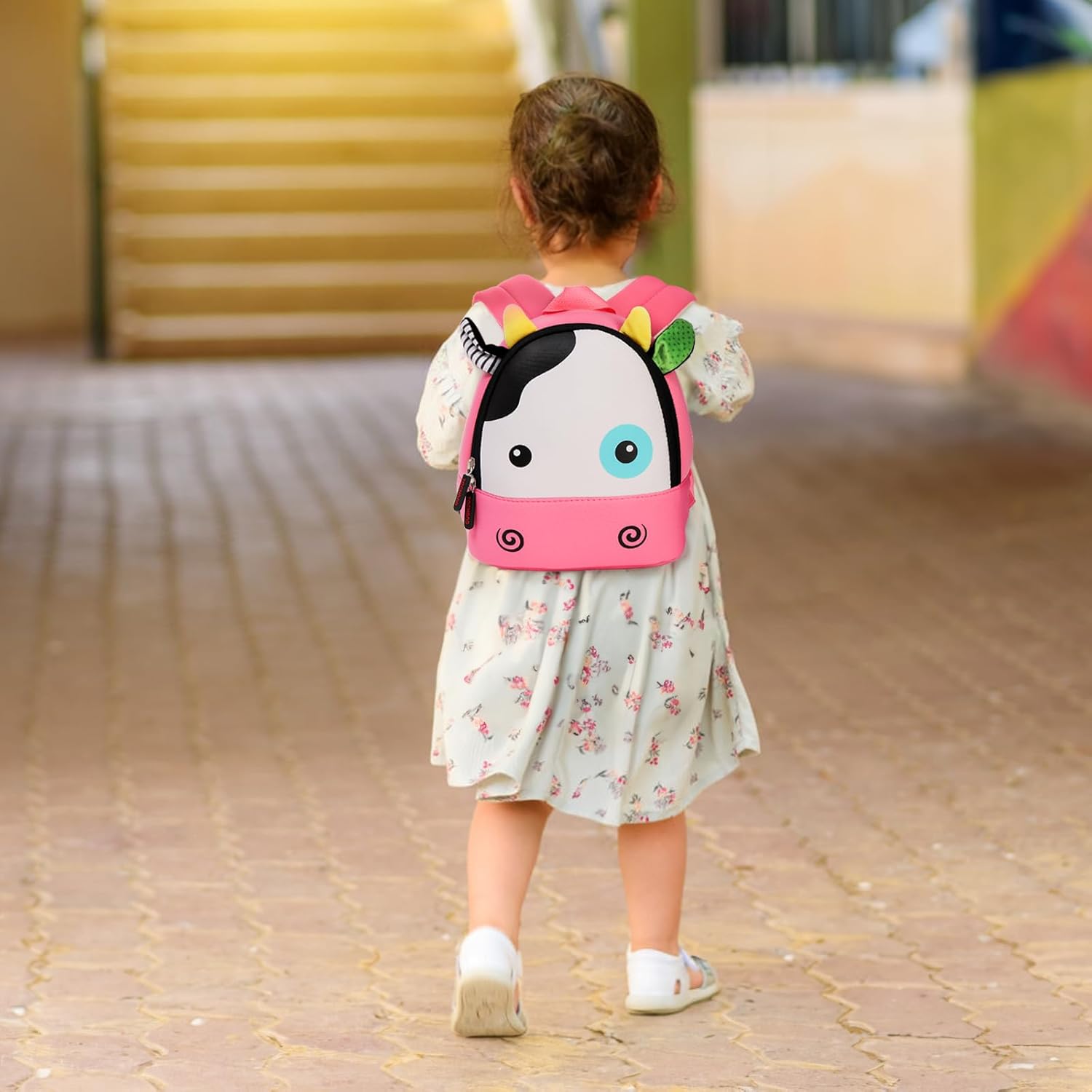 MOCHILA INFANTIL ZOO - 4