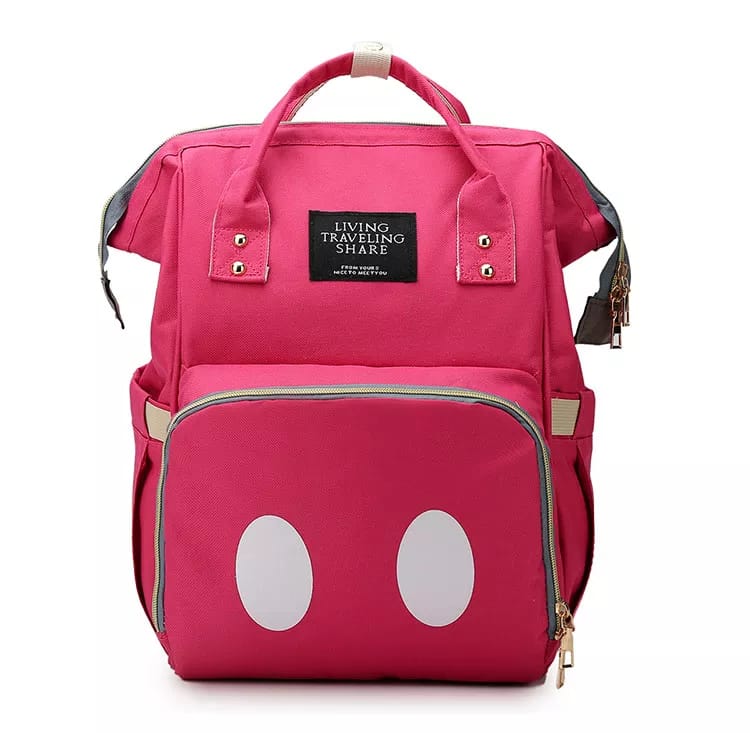 MOCHILA PAÑALERA PREMIUM - 1