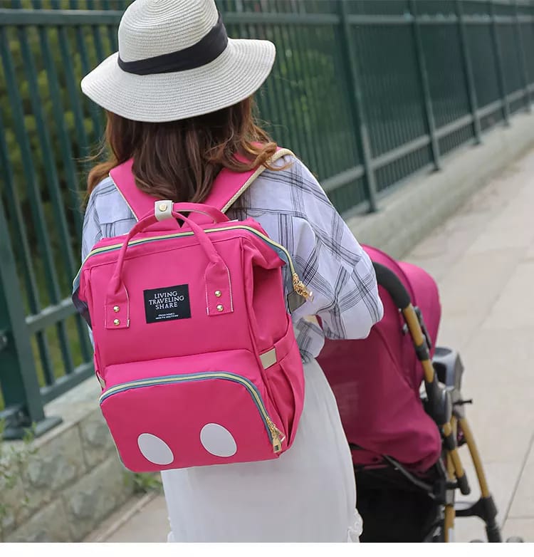 MOCHILA PAÑALERA PREMIUM - 3