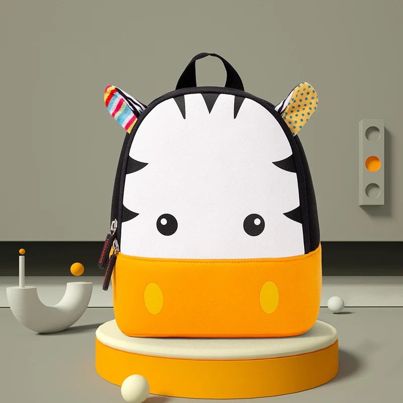 MOCHILA INFANTIL ZOO CEBRA - 1