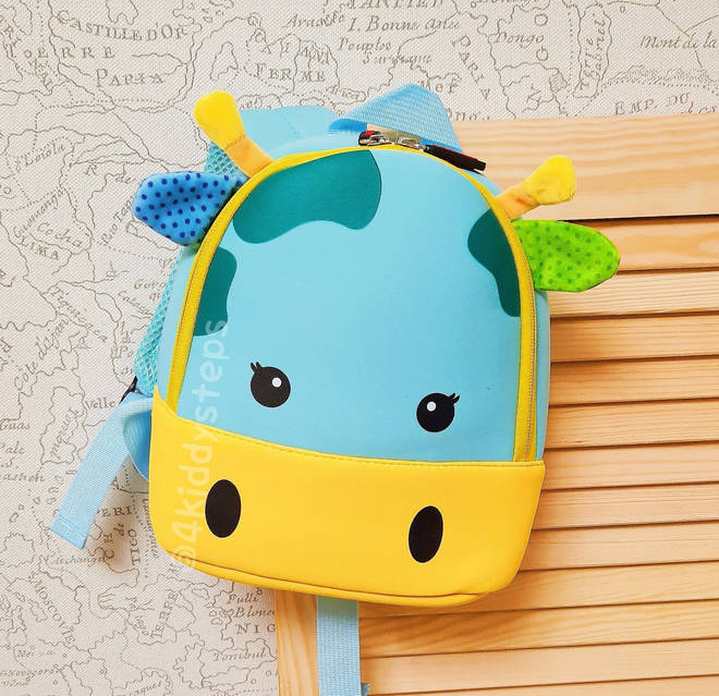 MOCHILA INFANTIL ZOO MONKEY REGALO - 1