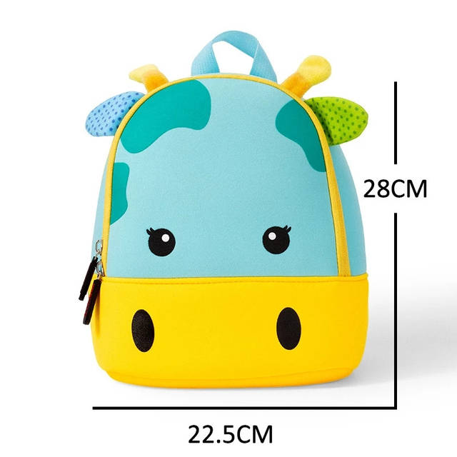 MOCHILA INFANTIL ZOO MONKEY REGALO - 4