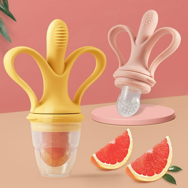 CHUPETE FRUTA ROSADO 2 EN 1 PREMIUM REGALO - 3