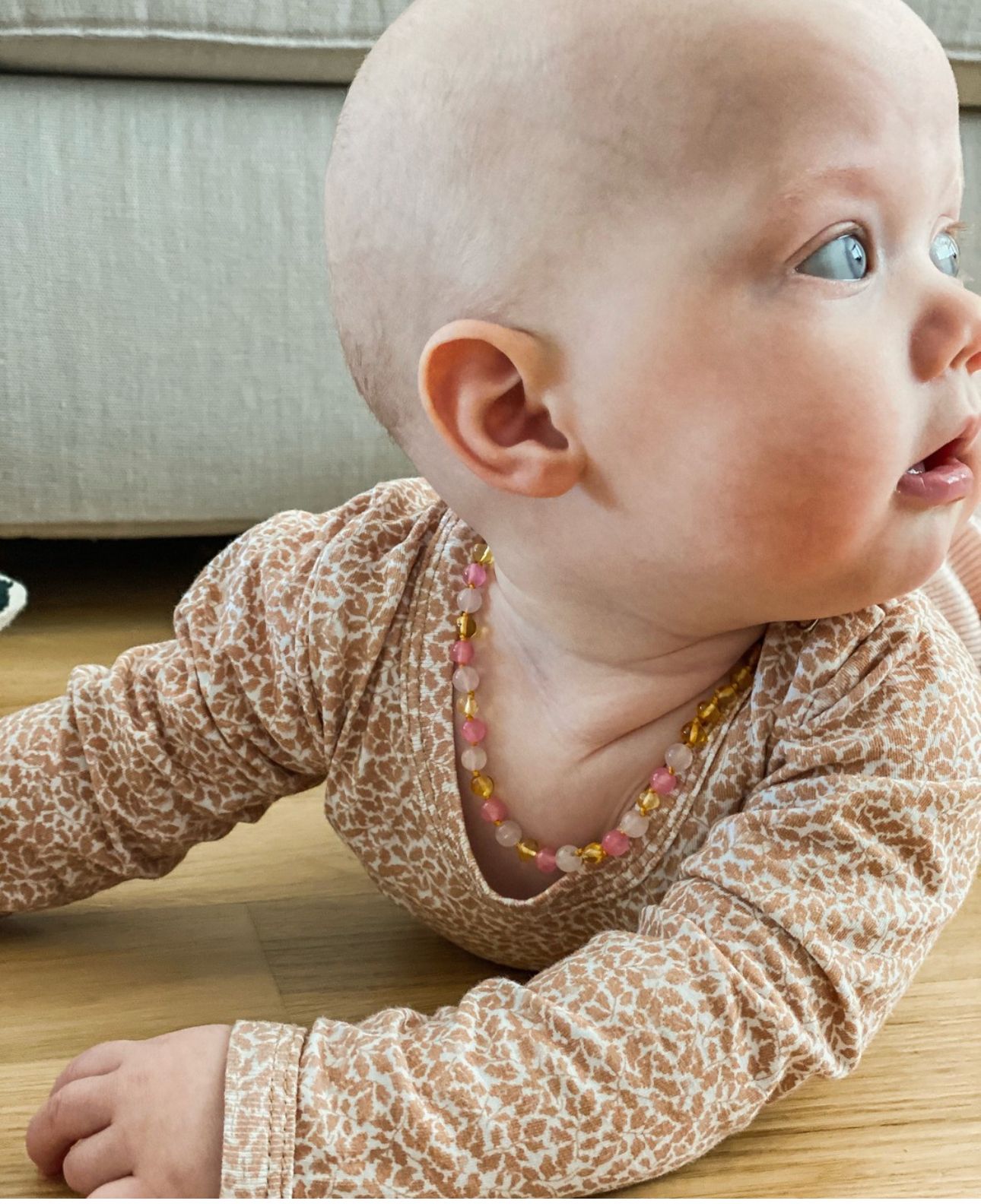 COLLAR AMBAR BALTICO PACK 10 UNID. DIFERENTES TONOS INFANTIL - 5