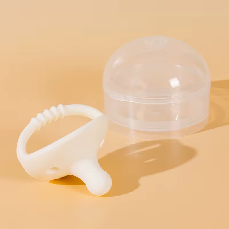 CHUPETE ERGONOMICO BLANCO NATHOEMY - 1