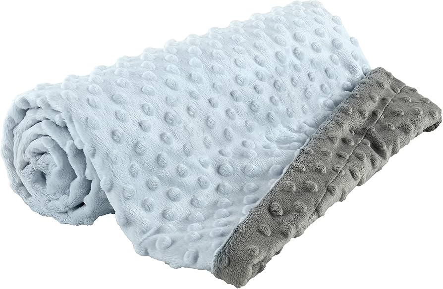 MANTA DE FELPA PARA BEBE CELESTE- NATHOEMY - 3