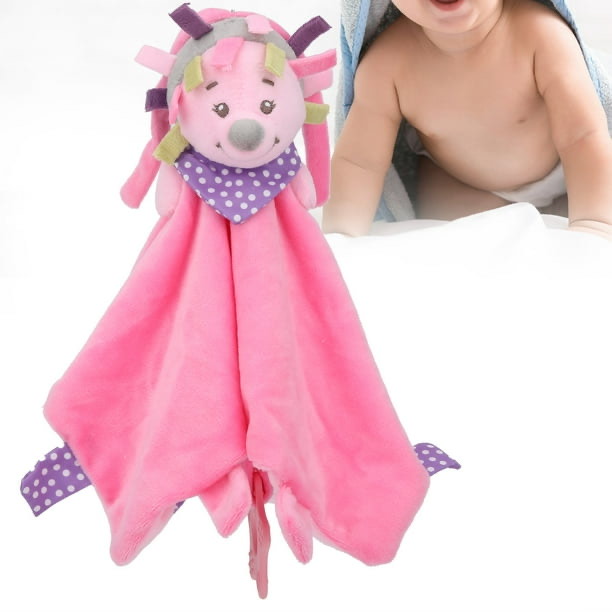 MANTA DE PELUCHE PARA BEBE ROSADO PERRO - NATHOEMY - 1