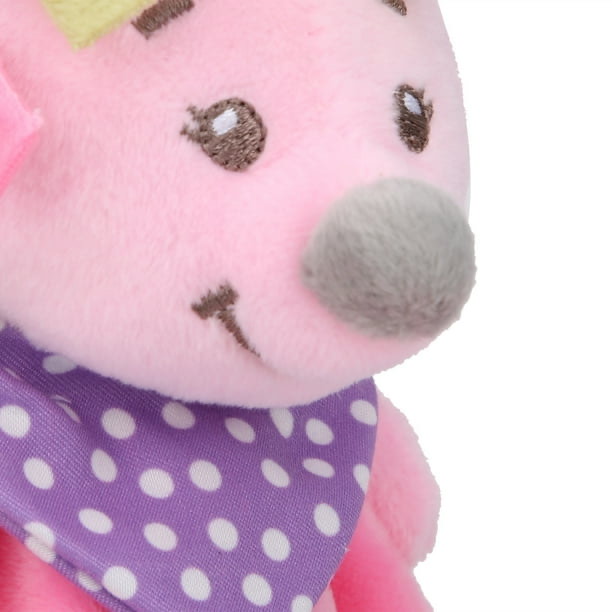 MANTA DE PELUCHE PARA BEBE ROSADO PERRO - NATHOEMY - 5
