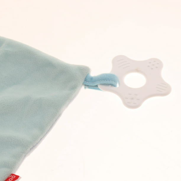 MANTA DE PELUCHE PARA BEBE AZUL PERRO - NATHOEMY - 4